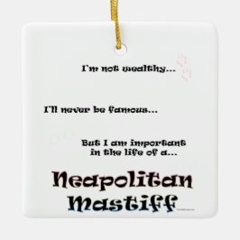 Neo Life Keramikornament