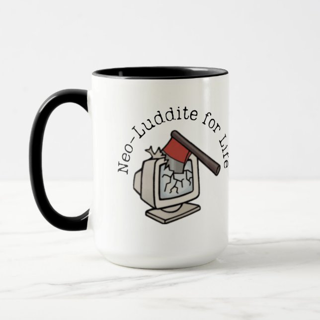 Neo Luddite Tasse (Links)