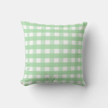 Neo Mint Green und White Gingham