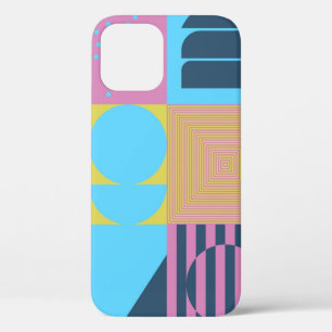 Neo Modernism Kunstwerk aus abstrakt g Case-Mate iPhone Hülle