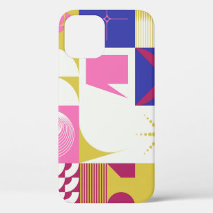 Neo-Modernismus-Kunstwerk-Muster aus abstraktem G Case-Mate iPhone Hülle