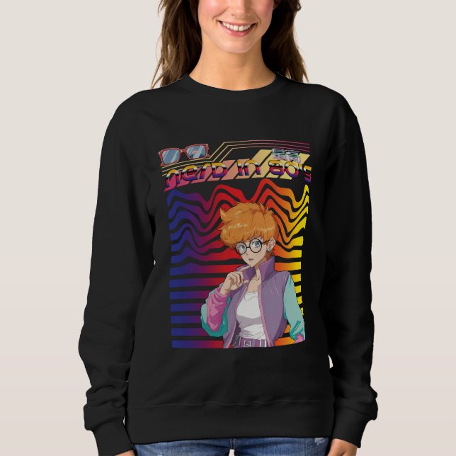 NEO NERD  SWEATSHIRT (Vorderseite)