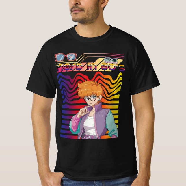 NEO NERD  T-Shirt (Vorderseite)