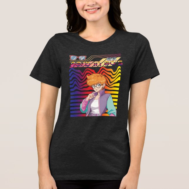 NEO NERD  Tri-Blend SHIRT (Vorderseite)