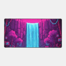  Neo-Nomad Pixel Nature Desk Pad - Cybernetic Schreibtischunterlage