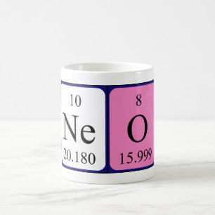 Neo Periodenname Tasse