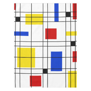 Neo-Plastizismus Tischdecke