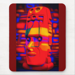 Neo-Polynesier Mousepad
