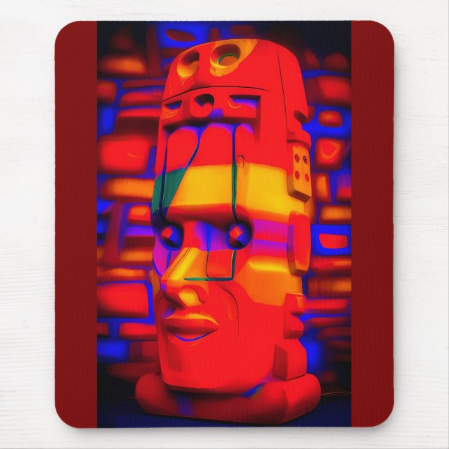 Neo-Polynesier Mousepad (Vorne)