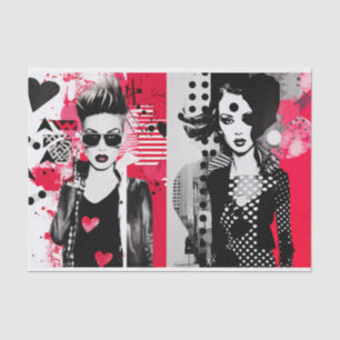 Neo Pop Pink Tissue Paper Seidenpapier