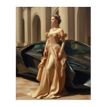 Neo-Renaissance-Prinzessin: Die schnelle Dame