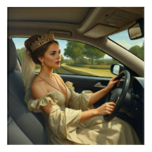 Neo-Renaissance-Prinzessin: Eine königliche Fahrt