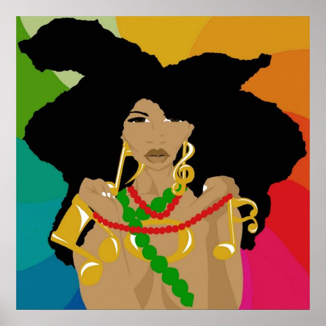 Neo Soulstress 3 (Sketchbook Pro) Poster (Vorne)