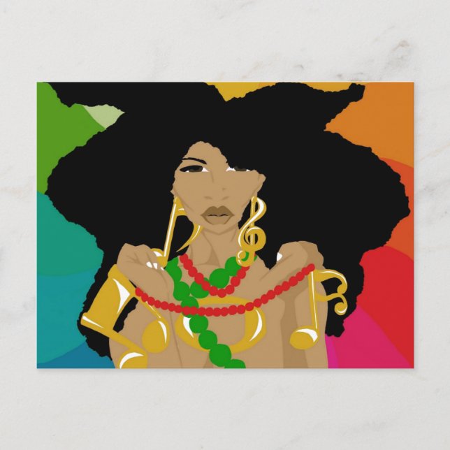 Neo Soulstress 3 (Sketchbook Pro) Postkarte (Vorderseite)