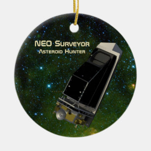 NEO Surveyor Asteroid Hunter Keramik Ornament