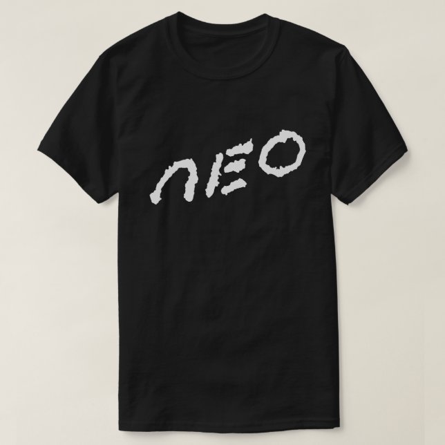 NEO-T - Shirt mit Schädel (Design vorne)