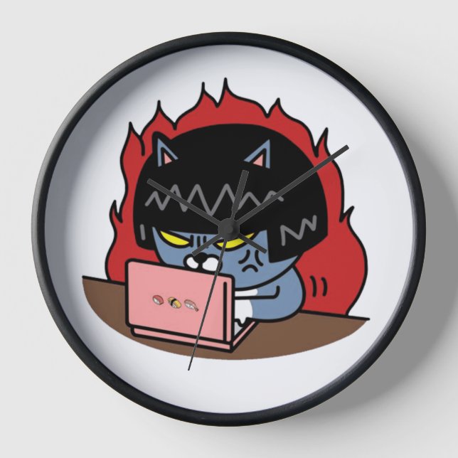 Neo tippt wie wild uhr (Vorderseite)