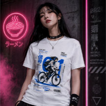 Neo Tokyo Dateien 001 -Anime Techwear Cyberpunk