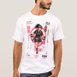 Neo Tokyo Dateien 008 –Ramen Anime Japanische Stre T-Shirt