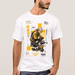 Neo Tokyo Files 006 – Notfallreaktion T-Shirt