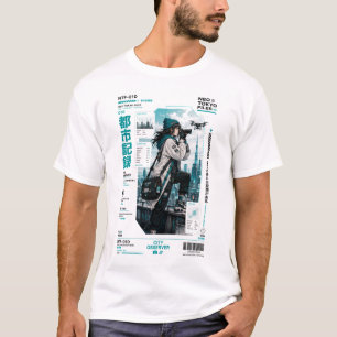 Neo Tokyo Files 010 –Tokyo Fotografen Anime T-Shirt
