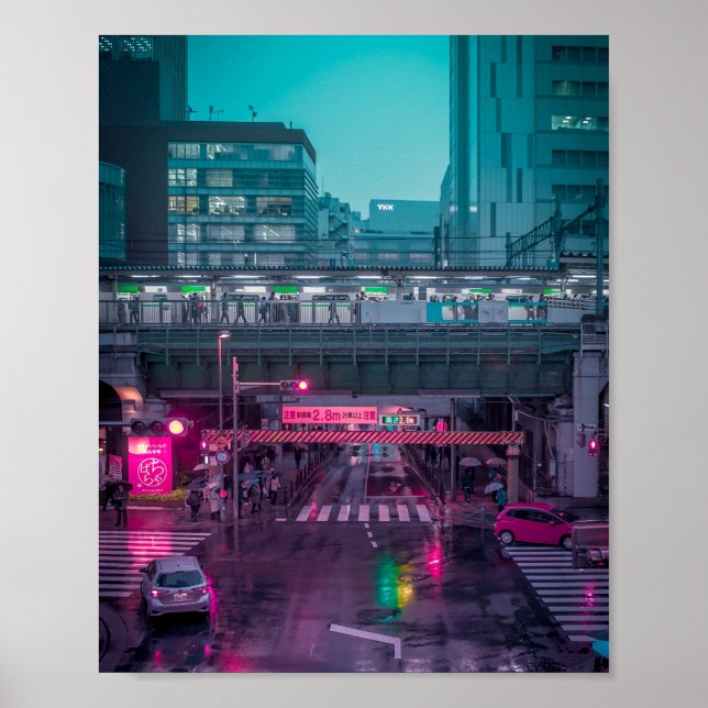 Neo Tokyo Metropolis Poster (Vorne)