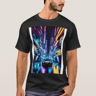 Neo Tokyo nach Nacht T-Shirt