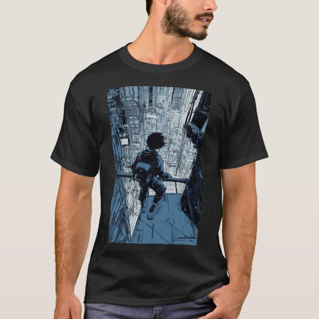 NEO TOKYO T-Shirt (Vorderseite)