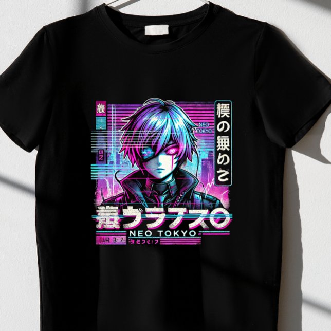 Neo Tokyo T-Shirt (Von Creator hochgeladen)