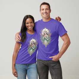 Neo-Traditional Virgo – Zachte Kracht T-Shirt