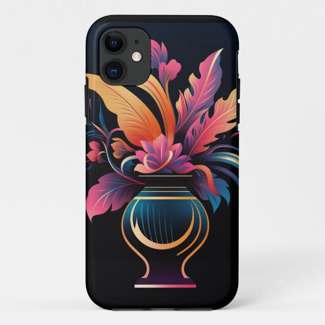 NEO VASE #1 Case-Mate iPhone HÜLLE (Rückseite)