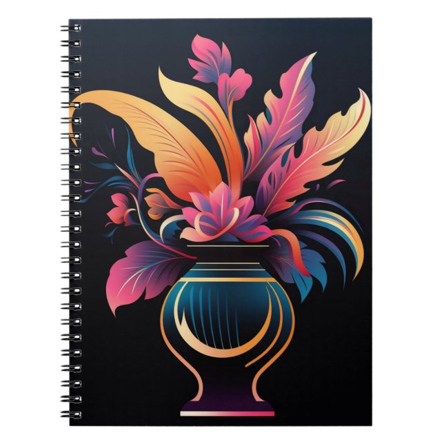 NEO VASE #1 NOTIZBLOCK (Vorderseite)
