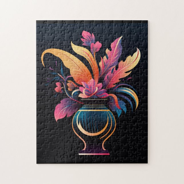 NEO VASE #1 PUZZLE (Vertikal)
