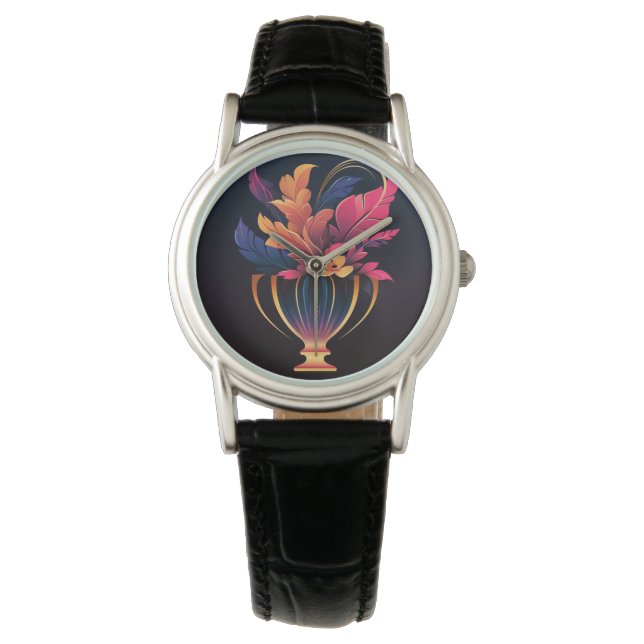 NEO VASE #2 ARMBANDUHR (Vorderseite)