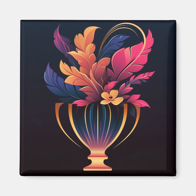 NEO VASE #2 MAGNET (Vorne)