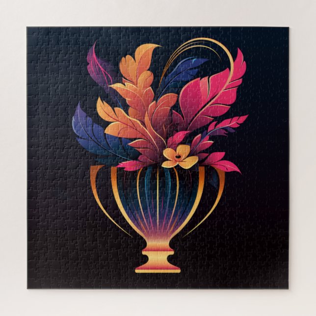 NEO VASE #2 PUZZLE (Vertikal)
