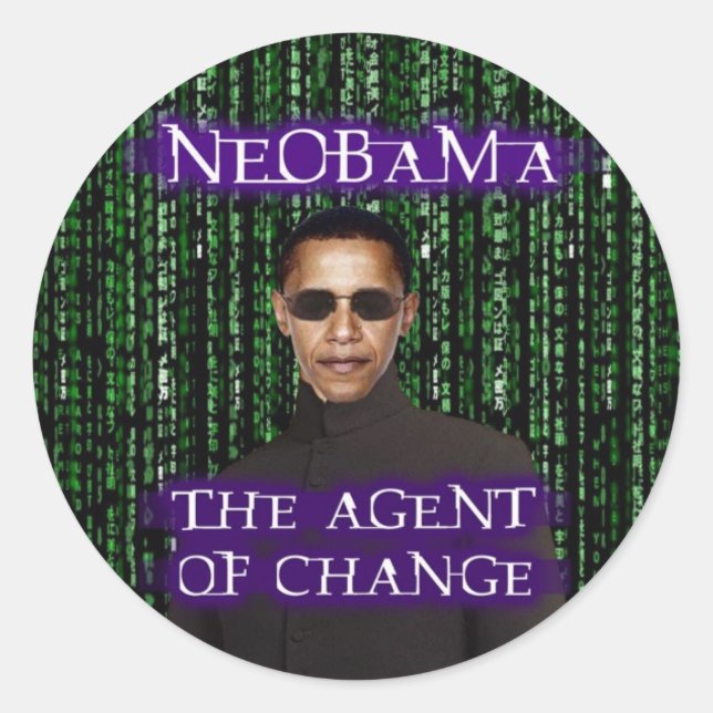 Neobama Sticker (Vorderseite)