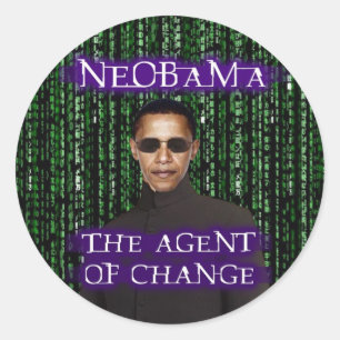 Neobama Sticker