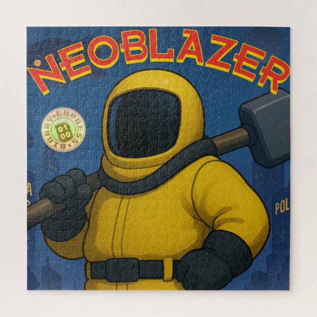 Neoblazer Puzzle (Vertikal)