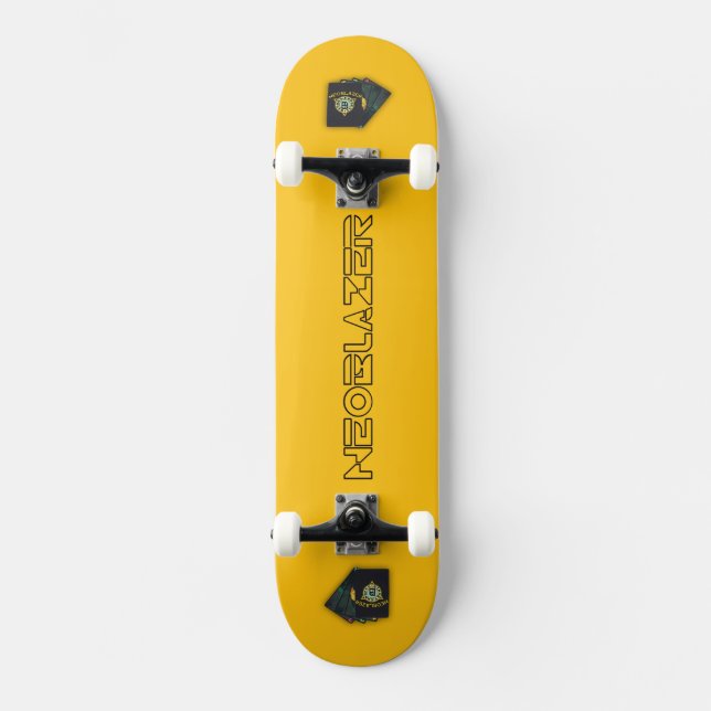 Neoblazer Skateboard (Vorderseite)