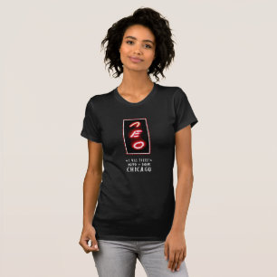 Neochicago - Frauen Spitzen T-Shirt