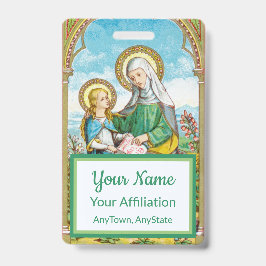 NeoGothic St. Anne und Young Mary (SAU 29) Ausweis