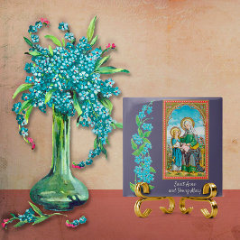 NeoGothic St. Anne und Young Mary (SAU 29) Fliese