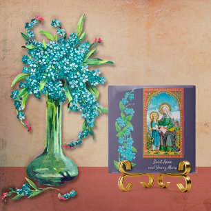 NeoGothic St. Anne und Young Mary (SAU 29) Fliese