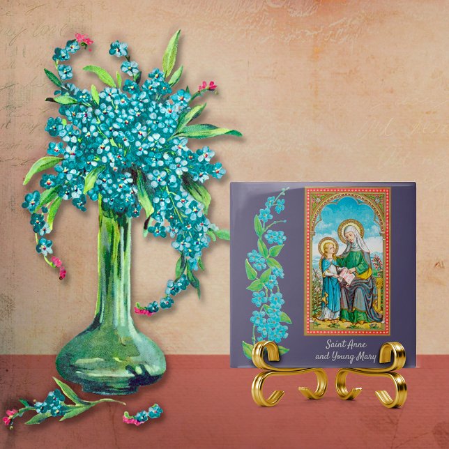 NeoGothic St. Anne und Young Mary (SAU 29) Fliese (Von Creator hochgeladen)