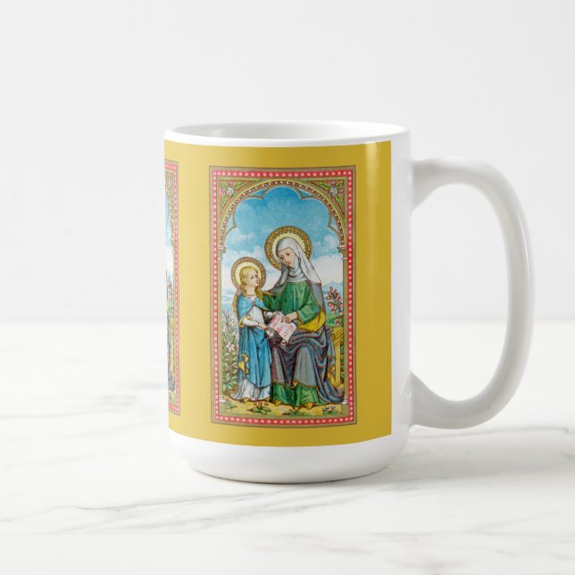 NeoGothic St. Anne und Young Mary (SAU 29) Kaffeetasse (Rechts)