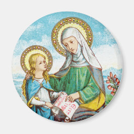 NeoGothic St. Anne und Young Mary (SAU 29) Magnet