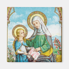 NeoGothic St. Anne und Young Mary (SAU 29) Magnet