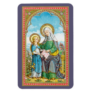 NeoGothic St. Anne und Young Mary (SAU 29) Magnet