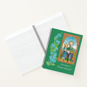 NeoGothic St. Anne und Young Mary (SAU 29) Notizbuch